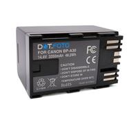 Dot.Foto BP-A30 Premium 14.4v / 3350mAh Batterie Rechargeable pour Canon EOS C70 EOS C200 EOS C200B EOS C300 Mark II EOS C300 Mark II PL EOS C300 Mark III EOS C500 Mark II XF705