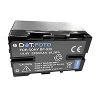 Dot.Foto BP-U30 BP-U35 Premium 48Wh Batterie Rechargeable pour Sony ILME-FX6 PMW-100 PMW-150 PMW-160 PMW-200 PMW-EX1 PMW-EX1R PMW-EX3 PMW-F3L PMW-F3K PXW-FS5 PXW-FS5M2 PXW-FS7 PXW-X160 PXW-X180/Z190