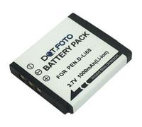 Dot.Foto D-LI68, D-LI122 Premium 3.7v / 1000mAh Batterie Rechargeable pour Pentax Optio S10, S12, VS20, Q, Q7, Q10, Q-S1