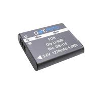 Dot.Foto DB-110 Premium 3.6v / 1270mAh Batterie Rechargeable pour Ricoh GR III, GR IIIx, WG-6, WG-8, G900, G900 II, G900SE, G900SE II, Theta X
