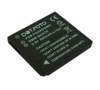 Dot.Foto DMW-BCK7, NCA-YN101F Premium 3.6v / 680mAh Batterie Rechargeable pour Panasonic Lumix DC-S5 DC-S5 II DC-S5 IIX GH5 II GH6 S5II S5IIX S5M2 S5M2X GH5M2