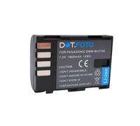 Dot.Foto DMW-BLF19, DMW-BLF19E Premium 7.2v / 1860mAh Batterie Rechargeable pour Panasonic Lumix DMC-GH3, DMC-GH4 / DC-G9, DC-GH5, DC-GH5S DC-GH5M2