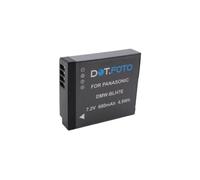 Dot.Foto DMW-BLH7, DMW-BLH7E Premium 7.2v / 680mAh Batterie Rechargeable pour Panasonic Lumix DMC-GM1, DMC-GM5, DMC-GF7, DMC-LX10, DMC-LX15