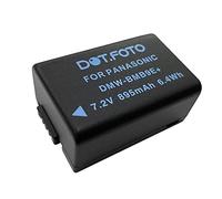 Dot.Foto DMW-BMB9, DMW-BMB9E, DMW-BMB9PP Premium 7.2v / 895mAh Batterie Rechargeable pour Panasonic Lumix DMC-FZ40 DMC-FZ45 DMC-FZ47 DMC-FZ48 DMC-FZ60 DMC-FZ62 DMC-FZ70 DMC-FZ72 DMC-FZ100 DMC-FZ150