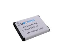 Dot.Foto EN-EL19 Premium 3.7v / 700mAh Batterie Rechargeable pour Nikon Coolpix A100 A300 S7000 S6900 S3500 W100 S3100 S33 S2600 S2700 S3300 S3600 S4300