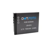 Dot.Foto LB-015 Premium 3.7v / 700mAh Batterie Rechargeable pour Kodak PixPro WPZ2
