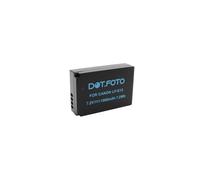 Dot.Foto LP-E12 Premium Grande Capacité 7.2v / 1000mAh Batterie Rechargeable pour Canon EOS-M, M2, M10, M50, M50 Mark II, M100, M200, 100D / PowerShot SX70 HS