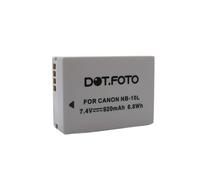 Dot.Foto NB-10L Premium 7.4v / 920mAh Batterie Rechargeable pour Canon PowerShot G1 X, G3 X, G15, G16, SX40 HS, SX50 HS, SX60 HS