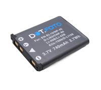 Dot.Foto NP-80, NP-82 Premium 3.7v / 740mAh Batterie Rechargeable pour Casio Exilim EX-N20, EX-N50, EX-ZS200, EX-ZS220, QV R70, R80, R100, R200, R300