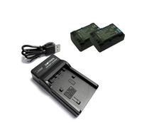 Dot.Foto NP-FV30, NP-FV40, NP-FV50 Premium 800mAh Batterie (x2) & Chargeur de Batterie USB pour Sony HDR-CX150E HDR-CX170 HDR-CX300 HDR-SR68 DCR-SX85 HDR-CX190 HDR-CX130