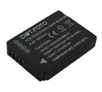 Dot.Foto remplacement Panasonic DMW-BCG10, DMW-BCG10E batterie avec InfoChip - 3,6v / 895mAh - garantie de 2 ans [modèles indiqués ci-dessous] G