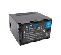 Dot.Foto SSL-JVC75 Premium 7.4v / 7800mAh Batterie Rechargeable pour JVC GY-HMQ10, GY-HM200, GY-HM600, GY-HM650, GY-LS300CHE, JY-HM360