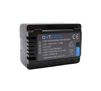 Dot.Foto VW-VBT190 Premium 3.6v / 1940mAh Batterie Rechargeable pour Panasonic HC-V110, HC-V130, HC-V160, HC-V180, HC-V201, HC-V250,HC-V260,V720 V750 V770 V777 VX870 VX980 VX989
