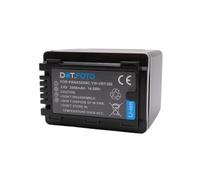 Dot.Foto VW-VBT380 Premium 3.6v / 3880mAh Batterie Rechargeable pour Panasonic HC-V110, HC-V130, HC-V160, HC-V180, HC-V201, HC-V250,HC-V260,V720 V750 V770 V777 VX870 VX980 VX989
