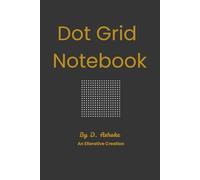 Dot Grid Notebook