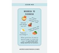 Dot Grid Notebook Bullet Journal: Depression Coping Skills designed to support your mental health journey, 6x9, 124 pages, matte paperback cover