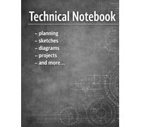 Dot Grid Planner & Sketchbook for Ideas and Creativity: Versatile Dot Grid Notebook for Math, Drawing, and Journaling