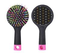 Dot Happy Fear Brosse à cheveux démêlante pour Halloween Art déco