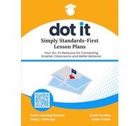 Dot It Simply Standards-First Lesson Plans: South Carolina Grade 6 Math
