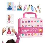 Dot It Sticker Art Projecteur de dessin pour Jeu de peinture avec perforations pour jouets d'habillage pour tout-petits | Princess Toys, kit créatif amusant pour portes, de plus de 3