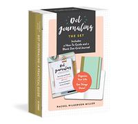 Dot Journaling-The Set: Includes a How-To Guide and a Blank Dot-Grid Journal