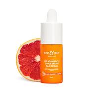 Dot & Key 10 % de vitamine C + E, 5 % de niacinamide Sérum de vitamine C pour une peau éclatante, estompe les taches sombres Vit C avec orange sanguine et citrouille pour les peaux inégales et ternes