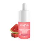 Dot & Key Sérum glycolique à la pastèque 10 % pour le visage éclatant, avec KojicI cible la pigmentation et les taches sombres cible la matité, la texture inégale, le sébum et l'excès d'huile pour