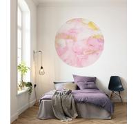 Dot Maravilla Papier peint photo autocollant en intissé 125 x 125 cm