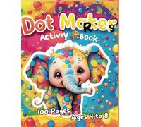 Dot Marker Activity Book: A Preschool Activity Book for Tracing, Coloring, and Dot-to-Dot Fun!