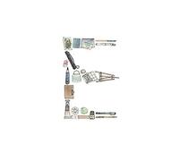 Dot. Notebook With A-Z Character Watercolor Painting {E}: Keeping Inspired Yourself By Doing Arts (Alphabet A-Z Paintings)
