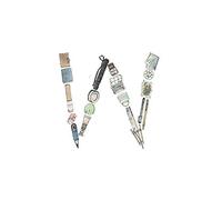 Dot. Notebook With A-Z Character Watercolor Painting {W}: Keeping Inspired Yourself By Doing Arts (Alphabet A-Z Paintings)