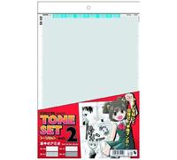 Dot Of Taj Screen Tone Set Vol.2 Basic (Japan Import)