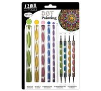 Dot Painting - Accessoires + Embouts - 24 Pièces - Peinture Créative - Aladine