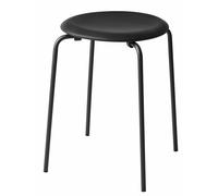 Fritz Hansen Tabouret Dot – Chrome – Noyer