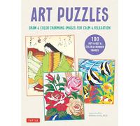 Dot-to-dot & Color-by-number: Art Puzzles for Calm and Relaxation