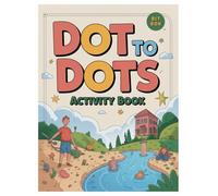 Dot to Dot Coloring Book: 100 Pages of Fun for Adults: Relaxing connect-the-dots activity for mindfulness