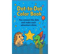 Dot-to-Dot Coloring Book