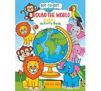Dot to Dot Extreme Around the World Animals Activity Book