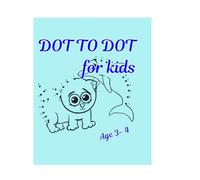 Dot to Dot For Kids Age 3-5: Fun & Easy Connect the Dots Puzzles for Preschoolers | Numbers 1-20, Animals