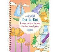 Dot-to-dot Mindful - Dessiner point à point Petra Theissen (Auteur)