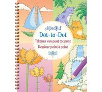 Dot-to-dot Mindful - Dessiner point à point - Petra Theissen - Chantecler - broché - Livre-jeu
