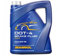DOT4 le Liquide de Frein Mannol SAE J1703 5,1 KG pour Malaguti Peugeot Suzuki