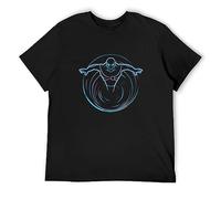 Dota 2 Enigma Neon Abyss Image T-Shirt Black L