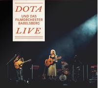 Dota – Dota und das Filmorchester Babelsberg Live – CD