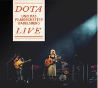 Dota – Dota und das Filmorchester Babelsberg Live – CD