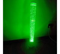 Dotauge Lampe à Lave à Bulles de 78 cm veilleuse LED avec 3 Poissons changeants Cadeau for Enfants et Adultes TDAH et autisme