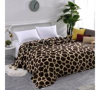 DOTBUY-SHOP Couverture, Couvertures en Flanelle, Style Moderne Couverture Polaire, Couverture Douce, Jeté de Canapé Convient (120x200cm,Modèle de Pierre)