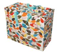 Dotcomgiftshop Grand sac en plastique Motif Vintage Ivy
