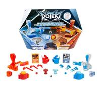 Doteki Battle Pack Multijoueur - Set Champion Heatoru & Arctos, Jeu d’Arène Dynamique pour 2+ Joueurs, Combats Personnalisables, Compatible avec Tous Les Packs, 8 Ans et Plus