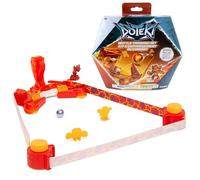 TOMY Jeu de combat interactif Doteki Kit d'entraînement Heatoru - Orange TU, Arène dynamique